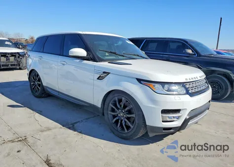 2015 Land Rover Range Rover Sport Hse z USA, uszkodzony, nr VIN SALWR2VF2FA511505